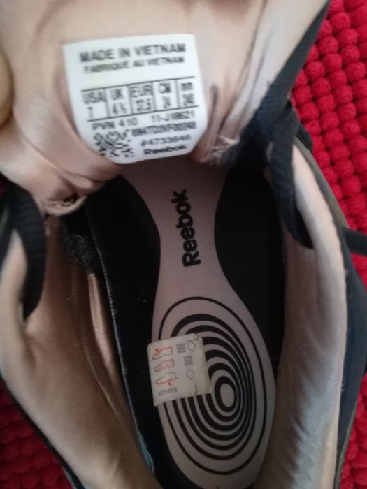Adidași Reebok nr 37,5 dama