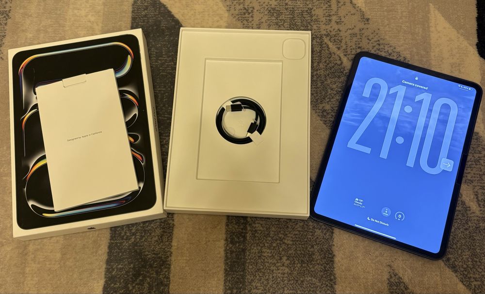IPad Pro M4 256gb WiFi 11”