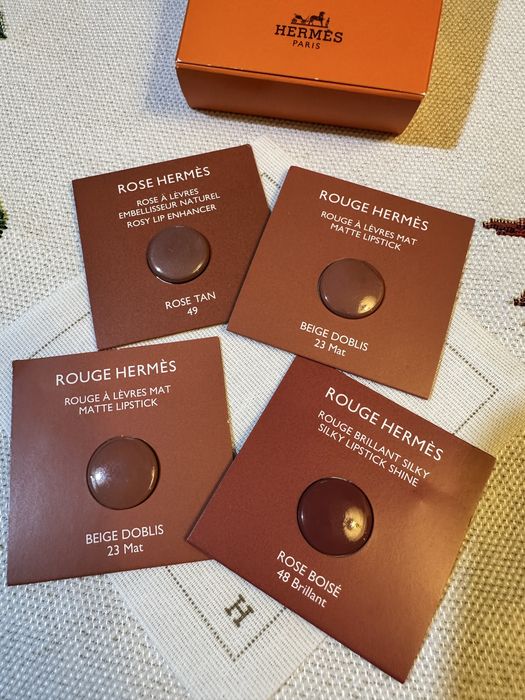 Оригинални Hermés beauty миниатюри