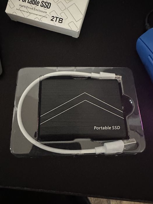 SSD M2 portable.