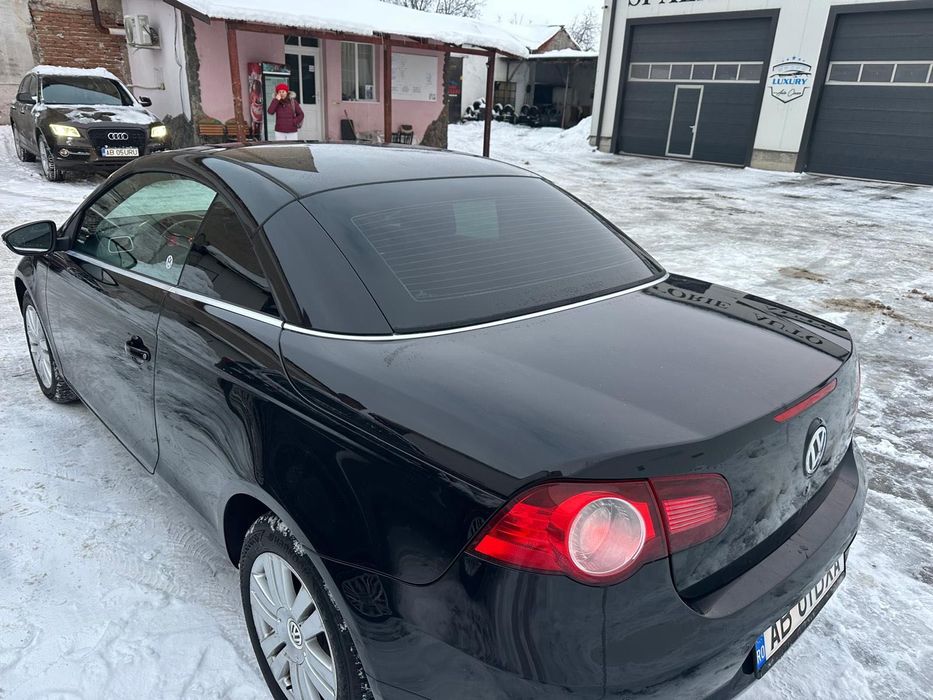 Vând VW Eos Cabrio 2.0 TDI 140CP, 2009, ideal pentru primăvară!