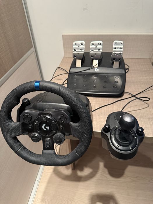Volan g923+ schimbator+ pedale