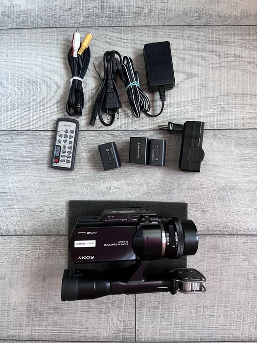 Camera video Sony NEX VG 20