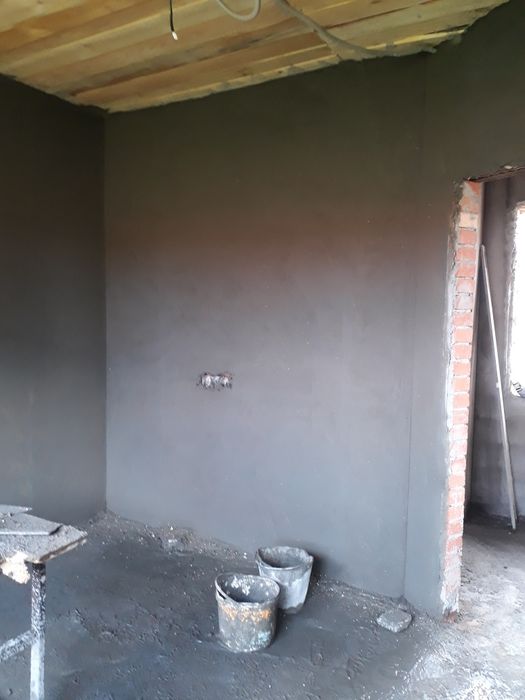 Штукатурка стен ,Отделка