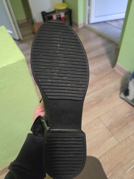 Дамски боти от естествена кожа