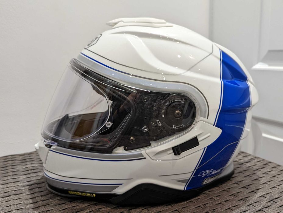 Casca moto Shoei GT-Air 2, marime S - ochelari de soare