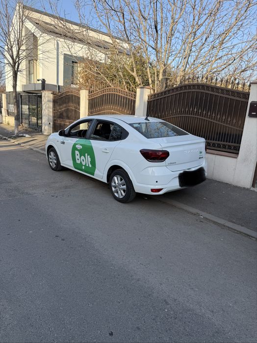 Bolt/Uber 600 lei Logan 3 Exclusiv Bucuresti