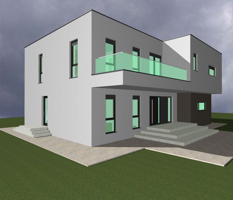 Vila str Izvorului cu Panorama