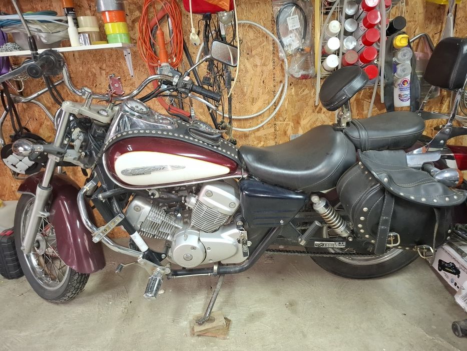 Honda Shadow 125