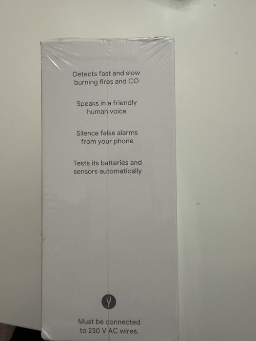 Detector de fum si monoxid de carbon smart