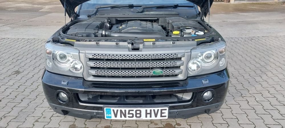 Land rover Range Rover din 2009 2.7 diesel Automat 117 mii mile Volan pe dreapta Anglia
