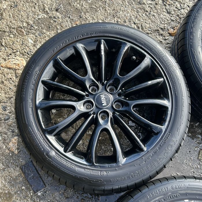 225/45/17 Mini / Bmw 5x112 Гуми с джанти
