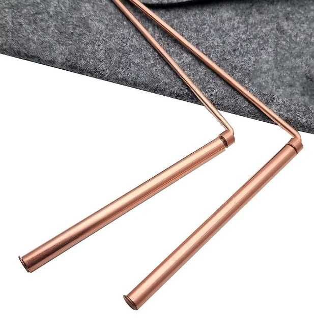 Багети медни за откриване на метали, подземни води благородни метали