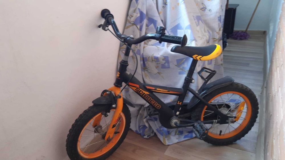 Vånd bicicletä pentru copii Scirocco Eagle, märime roti 14 inch