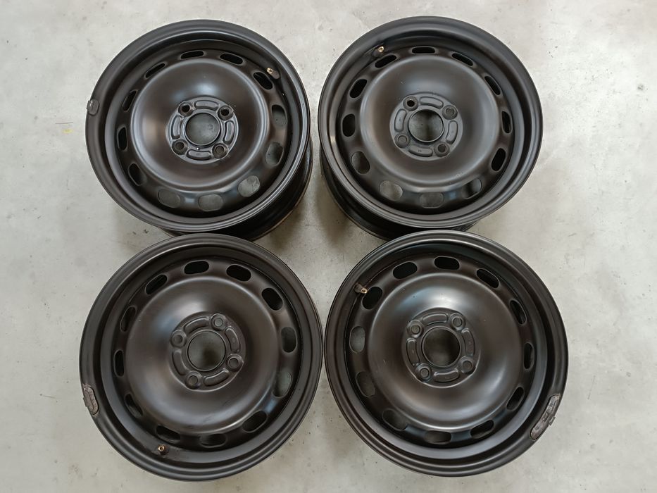 Jante otel 4x108 r15 Ford Fiesta , B Max , Transit Courier