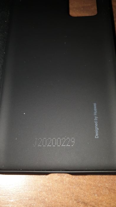 Husa flip smart activa originala Huawei P40 Smart View Flip Cover P40