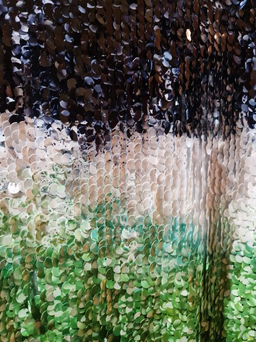 Пола от пайети на Zara