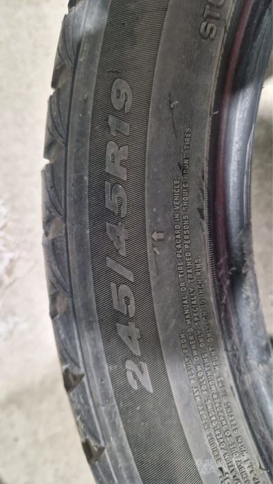 Шины покрышка 245/45R19
