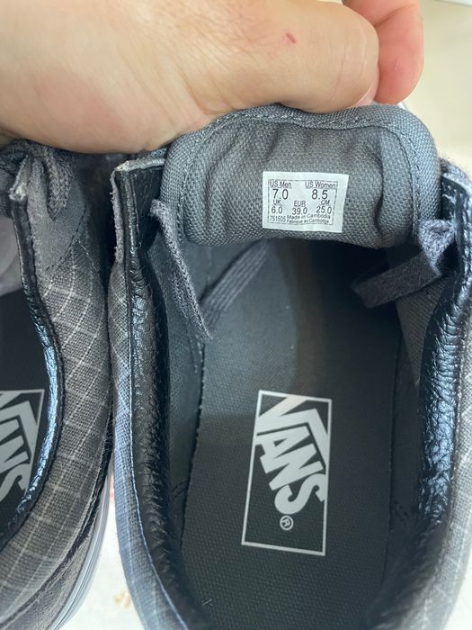 Новые оригинальные Vans