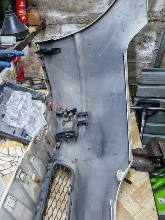 Бампер передний Honda odyssey RB1-RB2