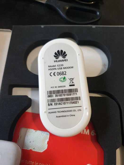 Router modem huawei usb vodafone
