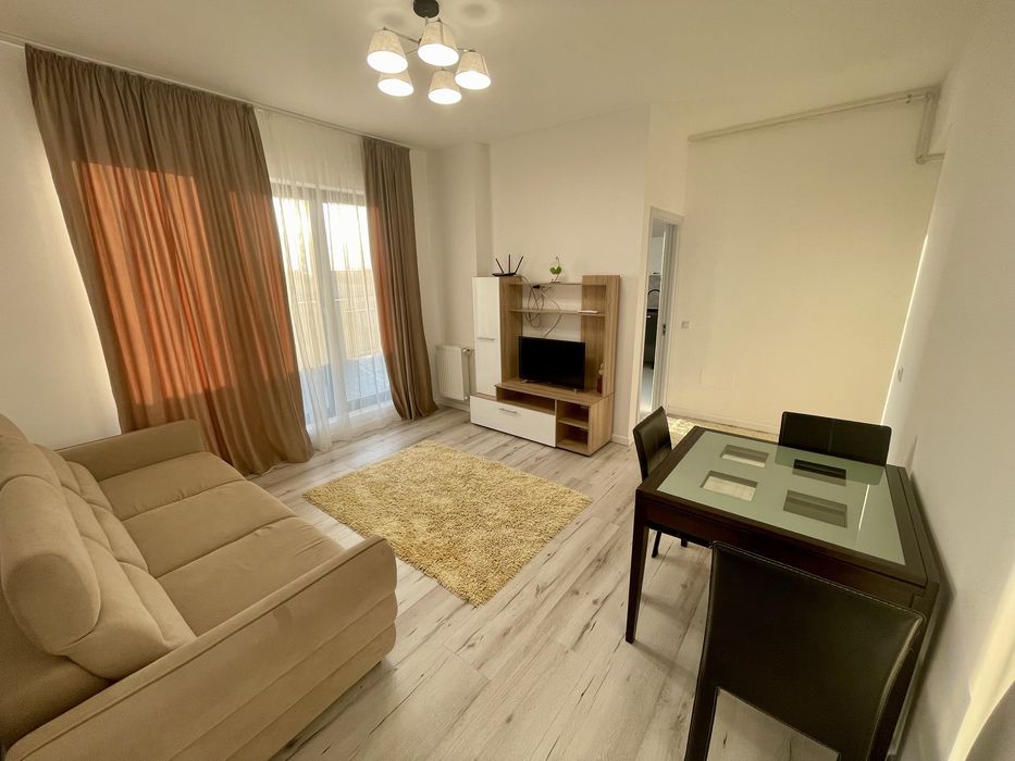 Inchiriez apartament 2 camere, terasa, loc de parcare, Bragadiru Alexandriei McDonald's Onix 6/6 lift STB Lidl