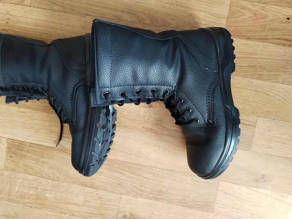 Кожаные берцы летние и зимние