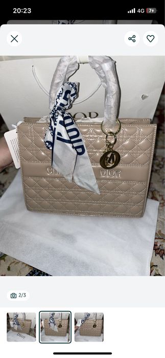 Сумка Диор новый