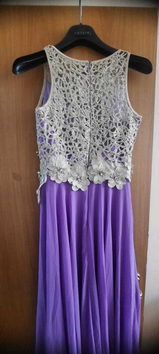 платье вечернее ,кружево шифон