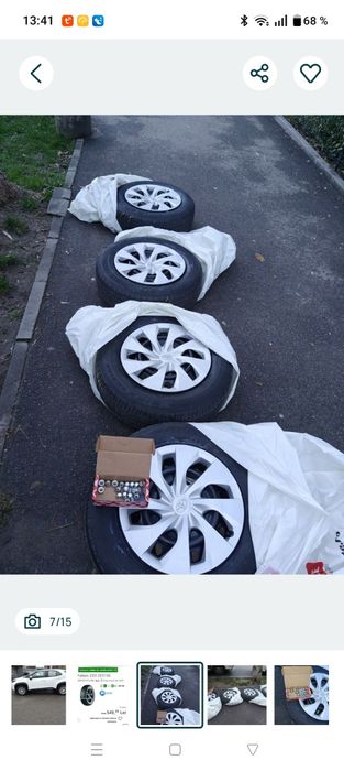 Anvelope Falken 205/65/R16 Vară NOI