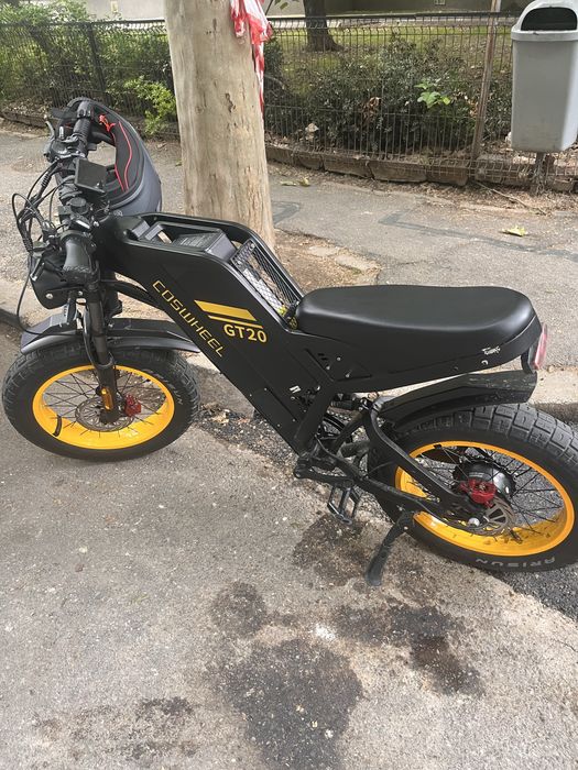 Ebike bicicleta electrica motor electric coswheel gt20
