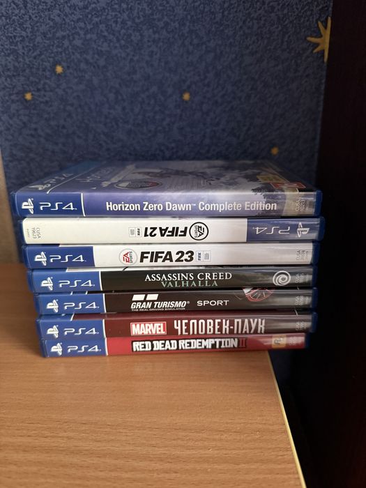 PS4 Slim 1tb без джойстика