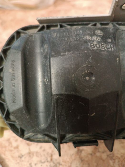 Противотуманки на Mercedes W210