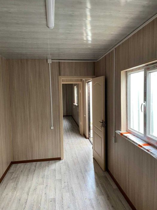 Контейнер прорабская жилой