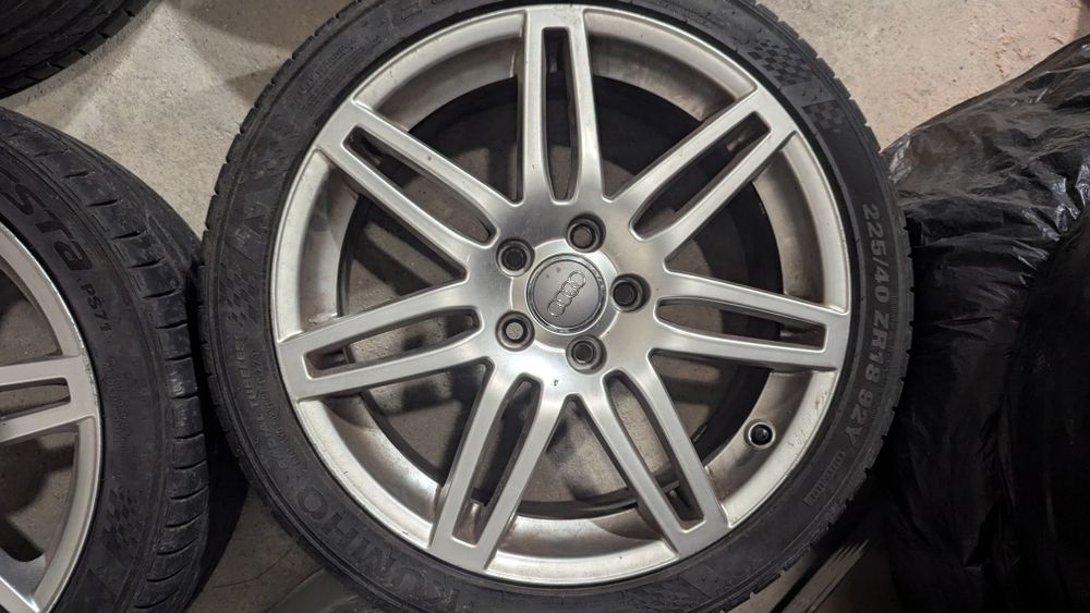 Джанти 18ки Ауди 8p Speedline