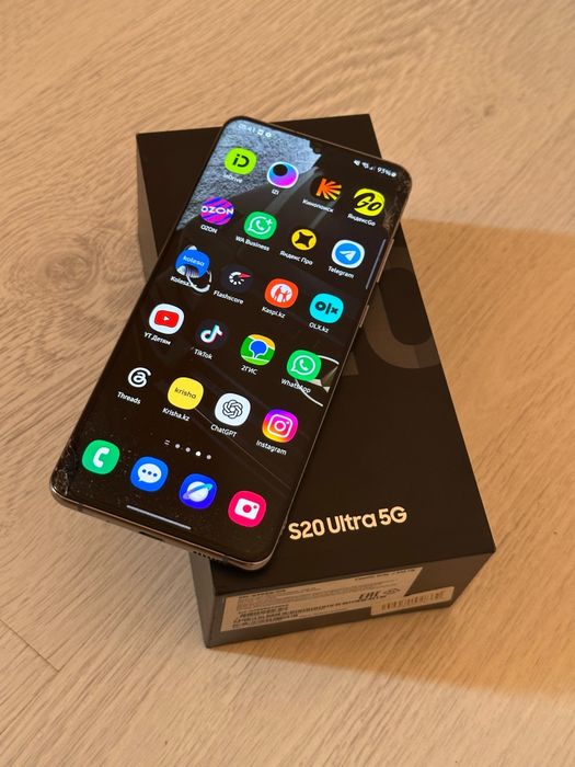 Samsung S20 Ultra 5G 16/512