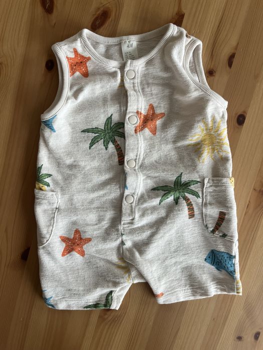 Летни дрехи за момче 6-9м.(74см.) H&M, Next, Mothercare