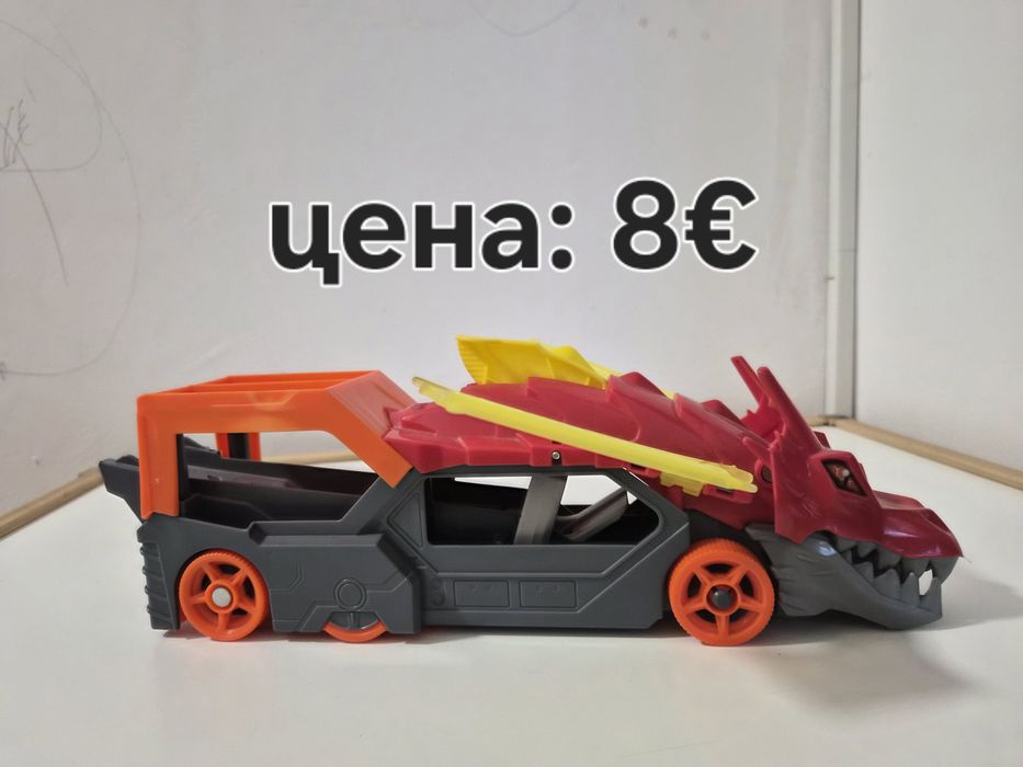 Hot wheels писти и камиони