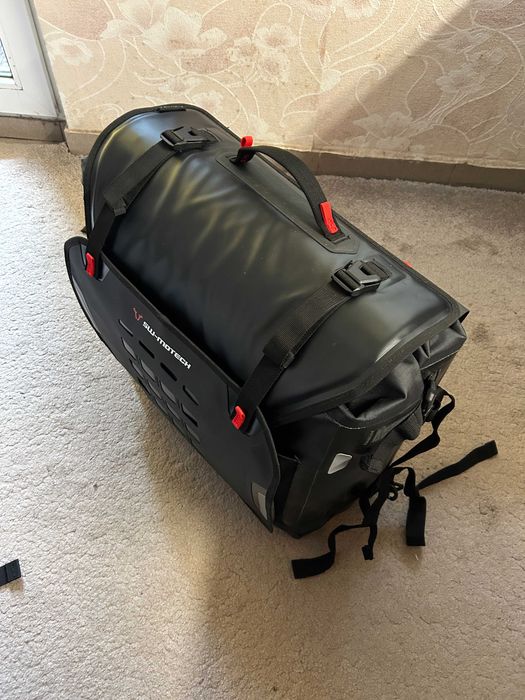 SW-Motech SysBag WP Large with adapter plate - 2 броя