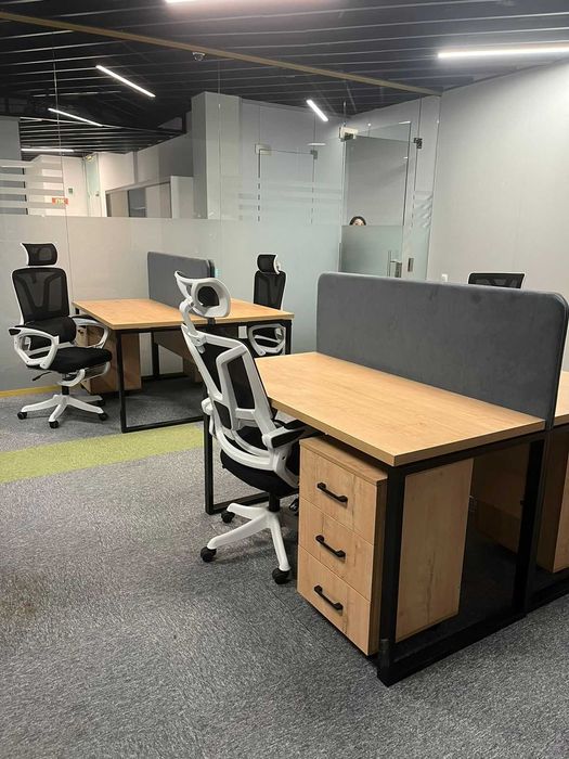 Офисная мебель Бенч стол по Каталогу и НА ЗАКАЗ 3Д-дизайн в ПОДАРОК