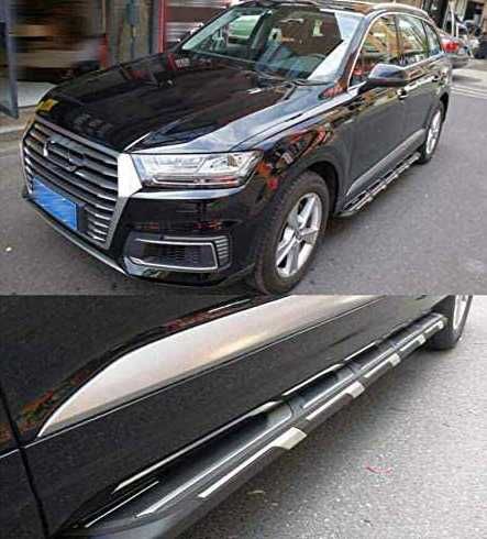 Алуминиеви степенки за Audi Q7 2016г +