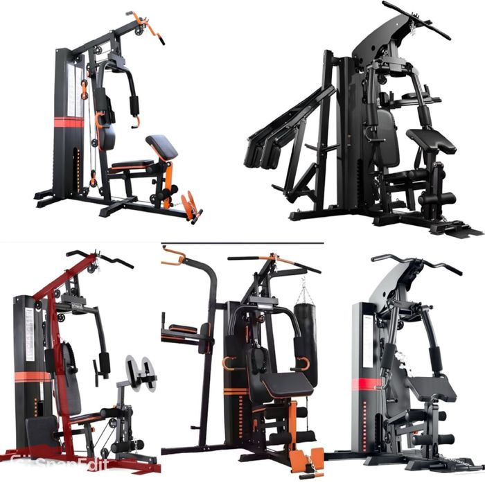 Многофункциональный силовой тренажер