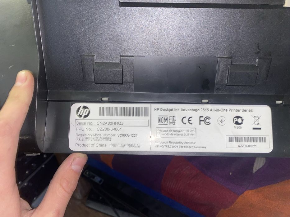 Продам принтер HP