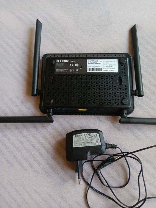 router wirelles d-link dir-842