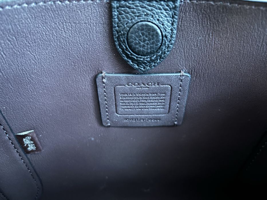 Geanta piele Coach