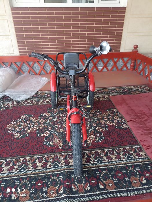 3 гилдирели велосипед