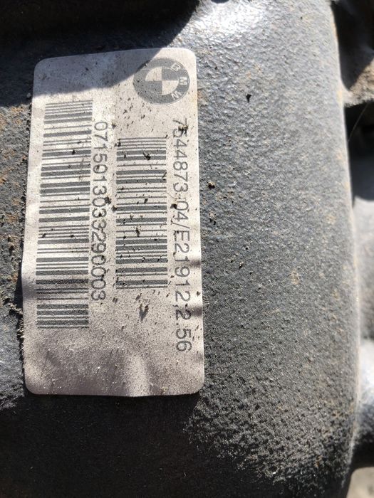 Диференциал бмв 3 ф30/31 330хд 258 ( diferencial bmw 3 f30/31 330xd )