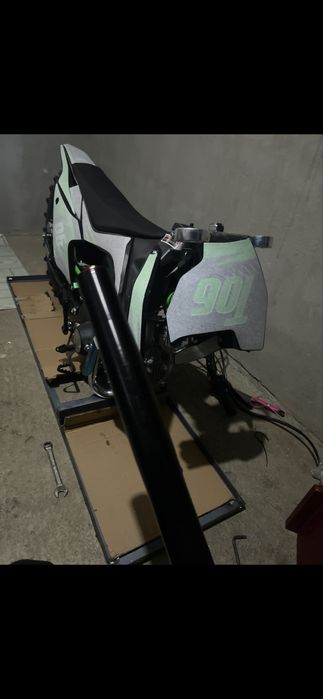 Cross 125 cc.