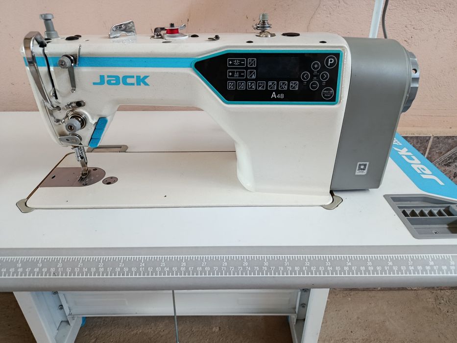 Jack A4B-автомат швейная машина