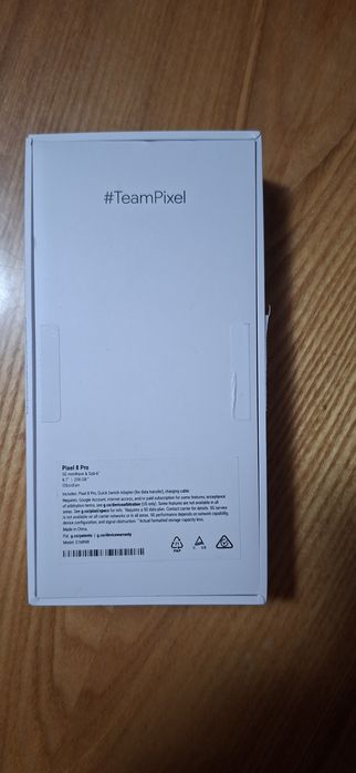 Google Pixel Pro 8